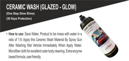 Magic Ceramic Wash (Glazed- Glow)