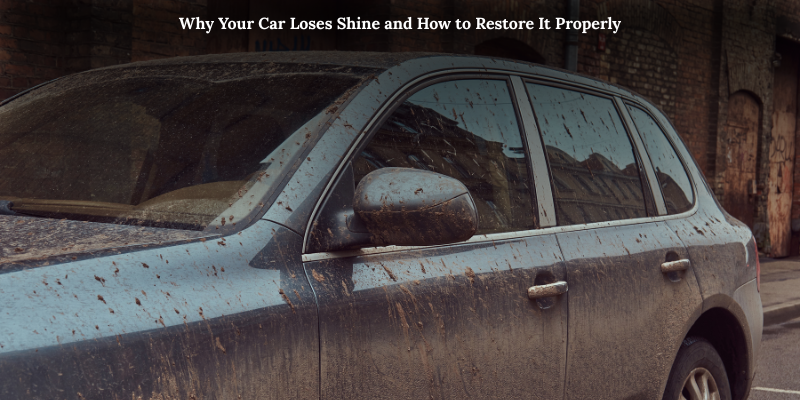 Why Your Car Loses Shine and How to Restore It Properly