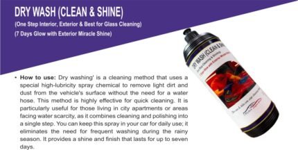 Dry Wash (Clean & Shine)