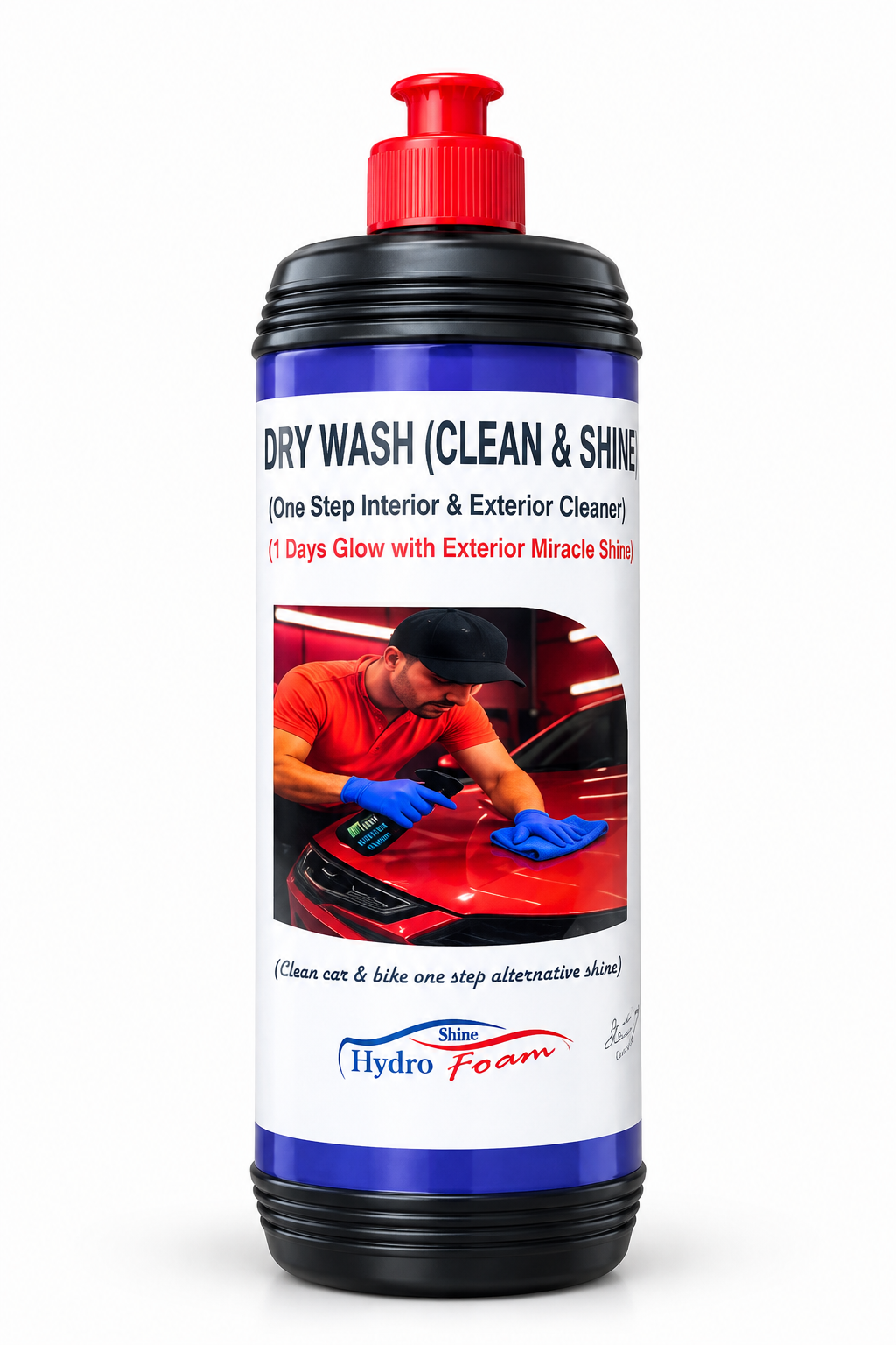 DRY WASH Dry Wash (Clean & Shine) - Image 1