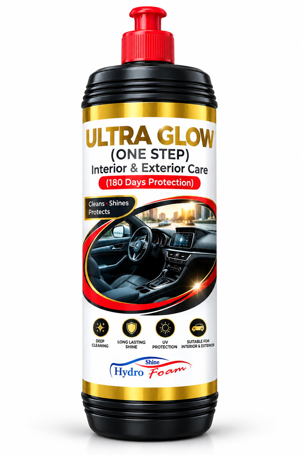 ULTRA GLOW Ultra Glow (One Step) Polish - Image 1