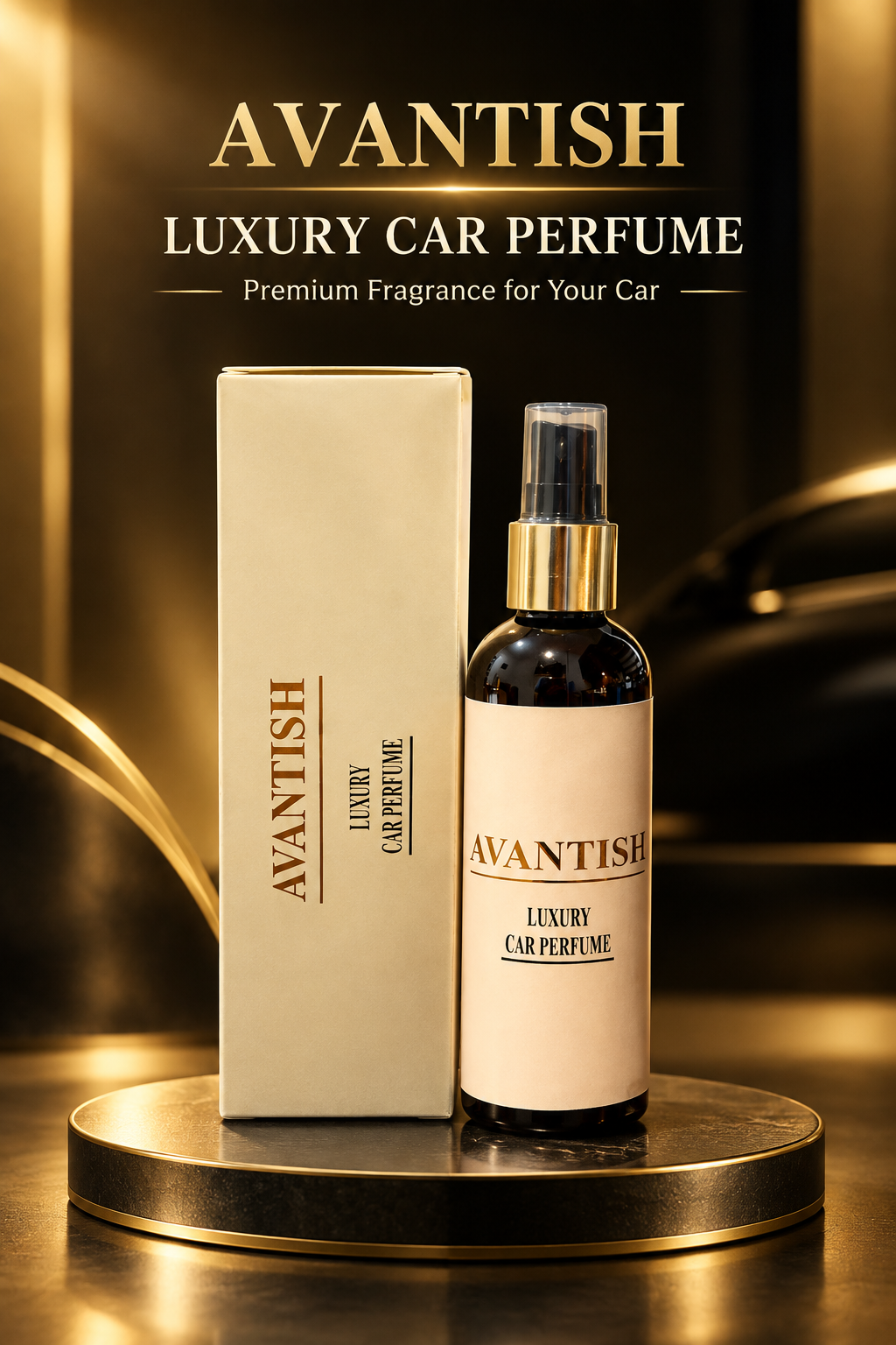 AVANTIES Magic Avantish (Luxury Car Perfume) 100 ML - Image 1